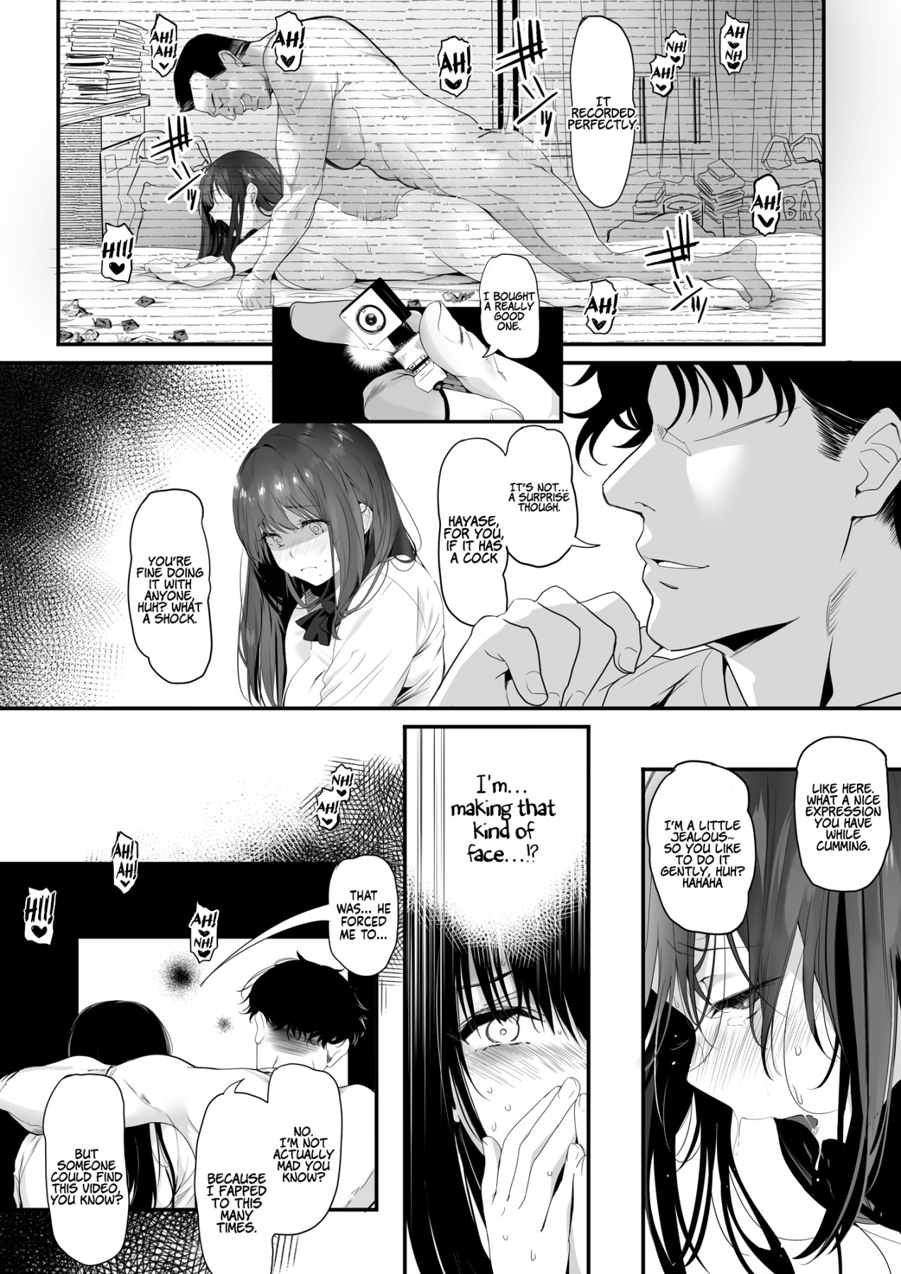 Hentai Manga Comic-The Whole Story of My Neat Childhood Friend in the Swimming Club Being Toyed With by a Dumbass-Read-47